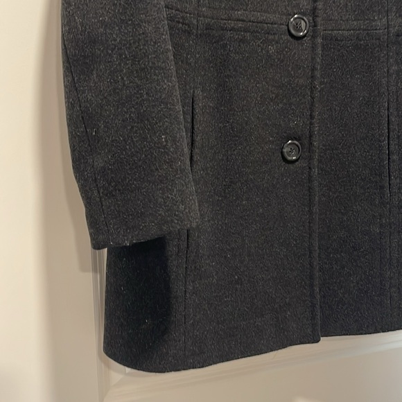 Anne Klein wool coat - Picture 6 of 8